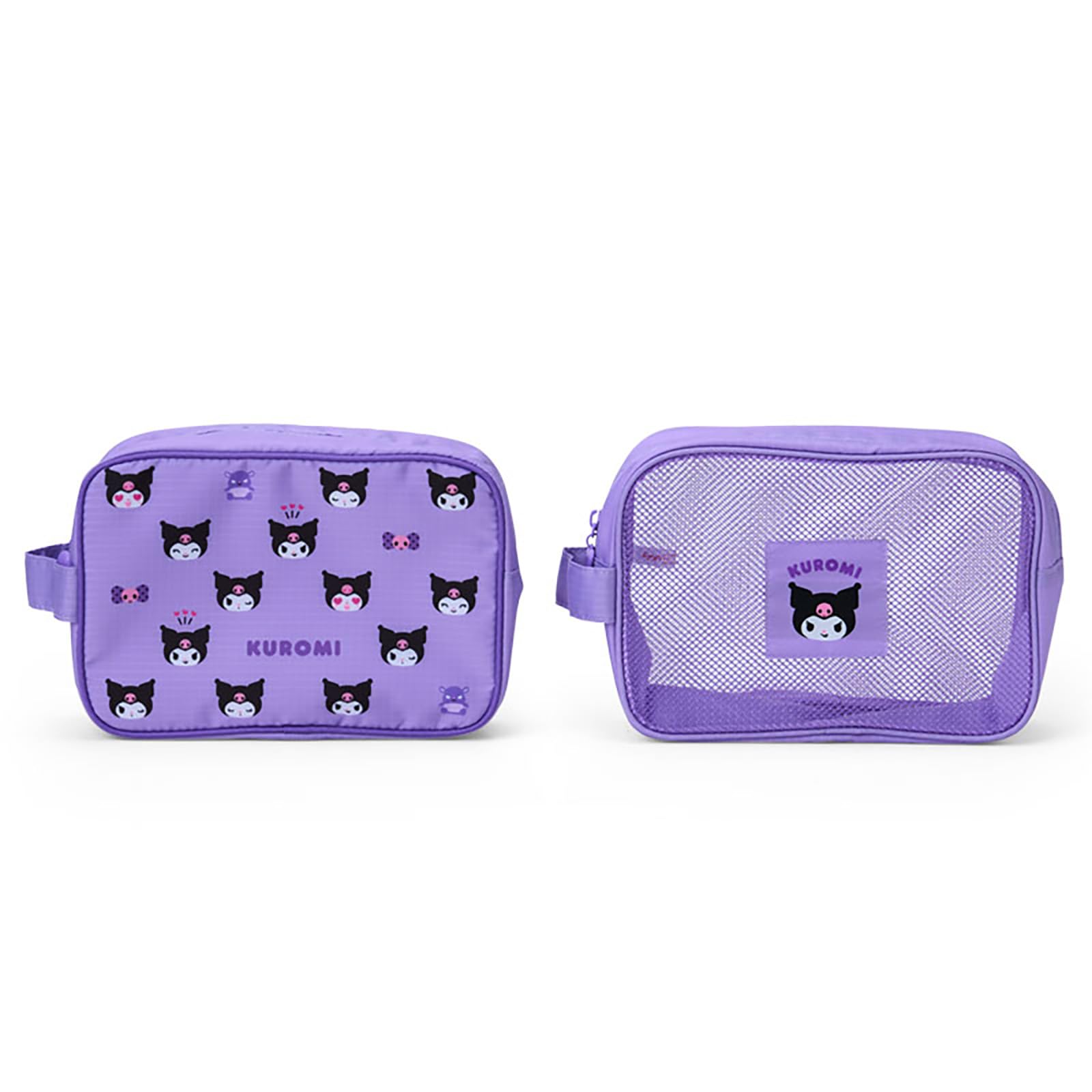 Sanrio Cromi Travel Pouch Set, 2-Piece