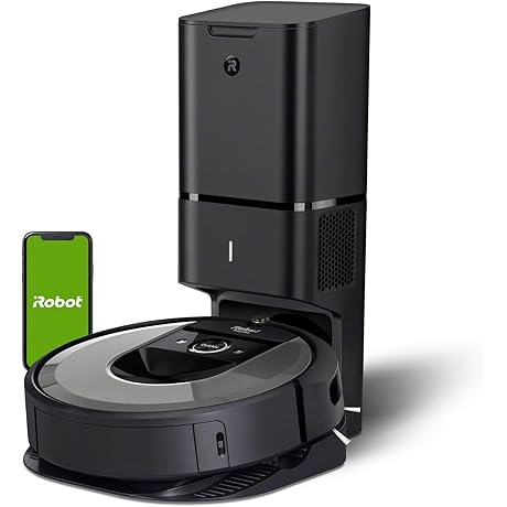 irobot® Roomba® i7 Plus: The Smartest Robot Vacuum Ever