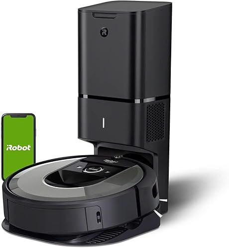iRobot Roomba i8+ (8550) Robot aspirador con vaciado automático, eliminación automática de suciedad, se vacía hasta 60 días, Wi-Fi, mapeo disponible en Yaxa Venezuela