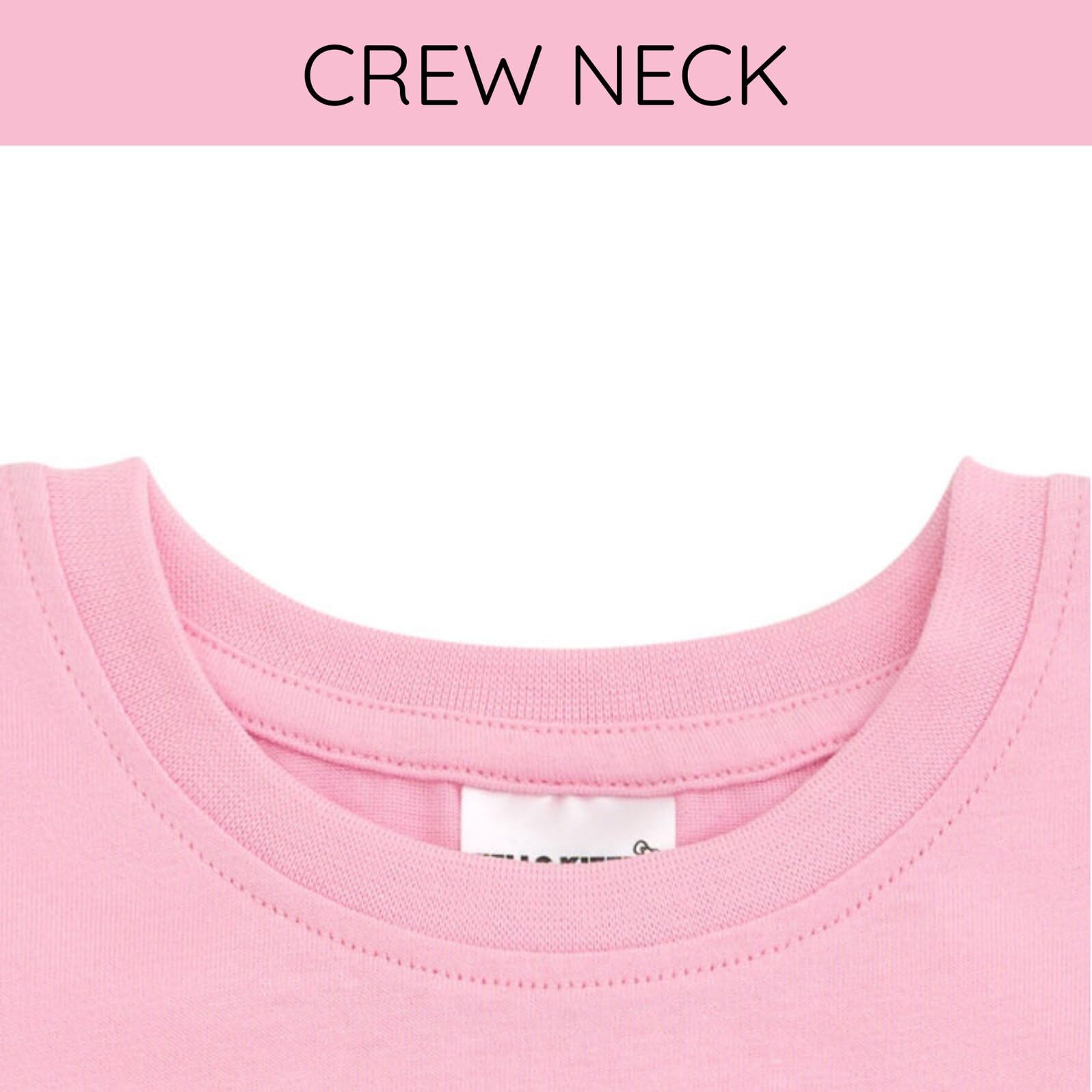 Hello Kitty Camiseta de cumpleaños, día de San Patricio, 4 de julio, Navidad, Halloween, para niñas, tallas de niño a niño grande (2T - 14-16)