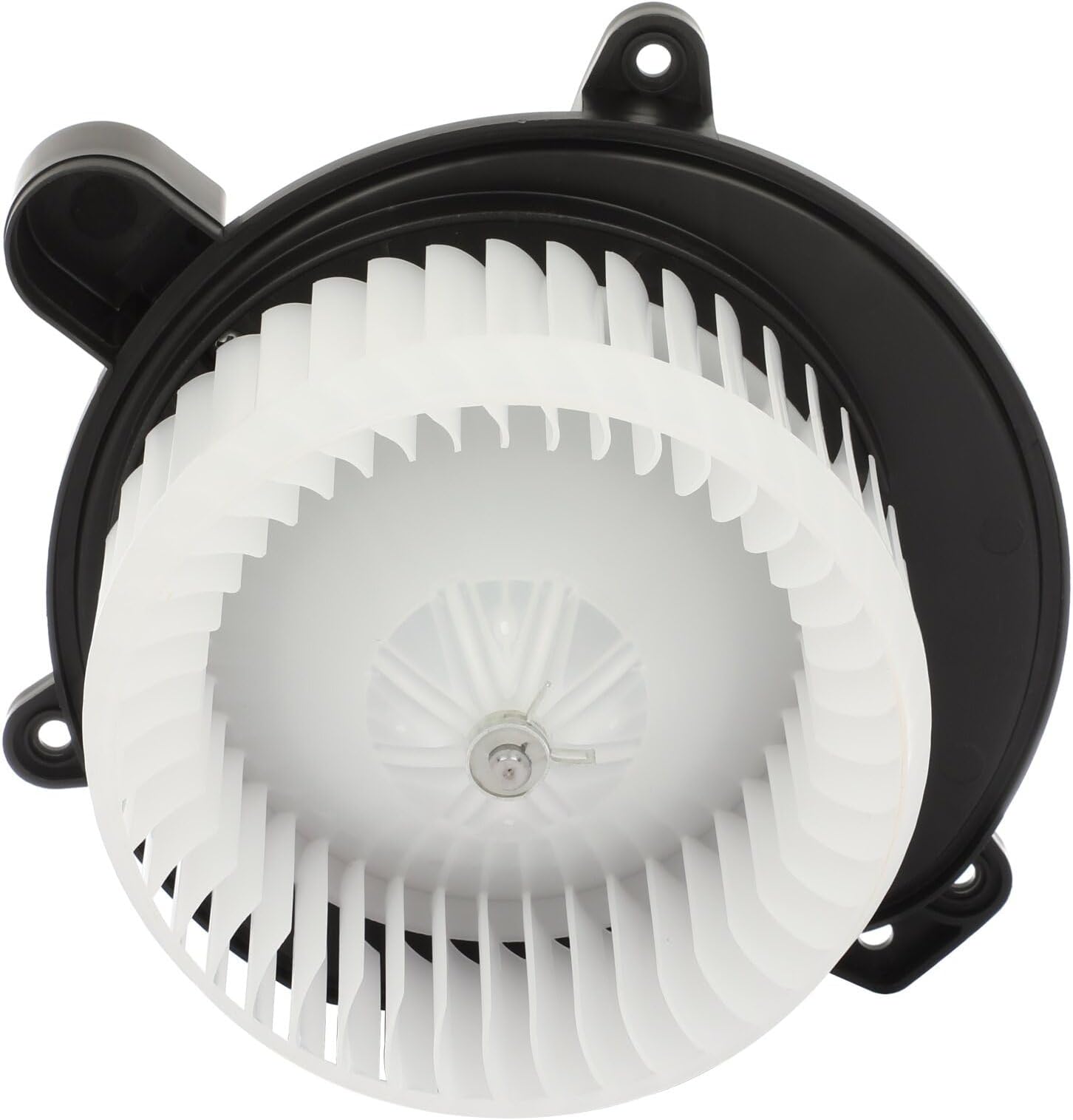 SCITOO 700217 HVAC Blower Motor for Ford Vehicles - AC Heater Blower Motor Fit for 2008-2011 for Ford Focus HVAC Heater Blower Motor with Fan Cage Replacement OE-FO3126132, PM9202, 8S43 19846 AA