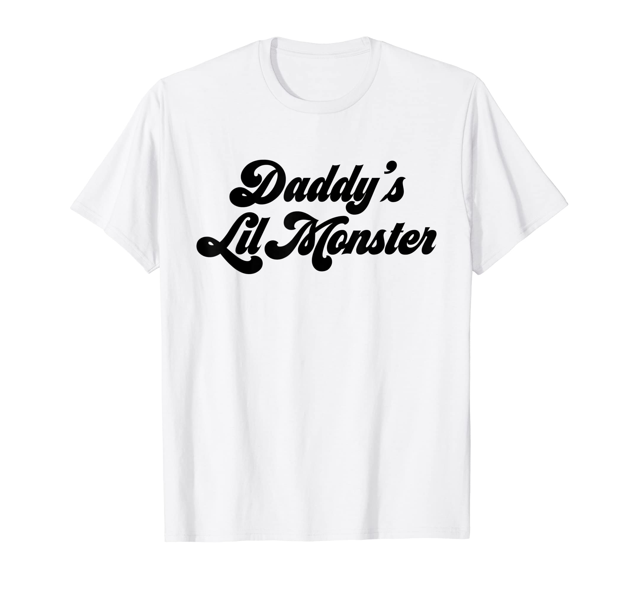 The Daddy's Lil Monster StoreDaddy's Lil Monster T-Shirt