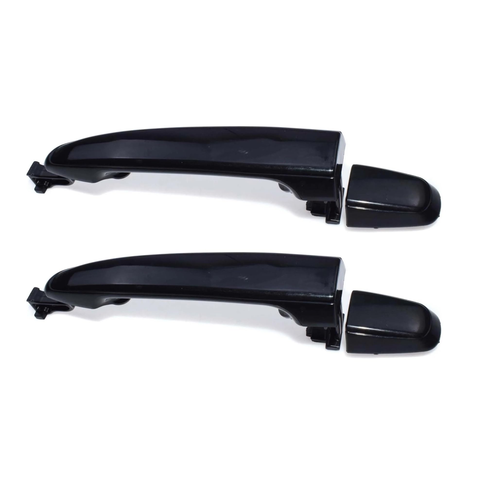 Lzbzhb One Color Car Exterior Outsidedoor Handle For Toyota For Lexus For Sienna For Tacoma For 4Runner For Camry For Highlander Front Rear Left Right Outside Door Handle(Rear Pair)