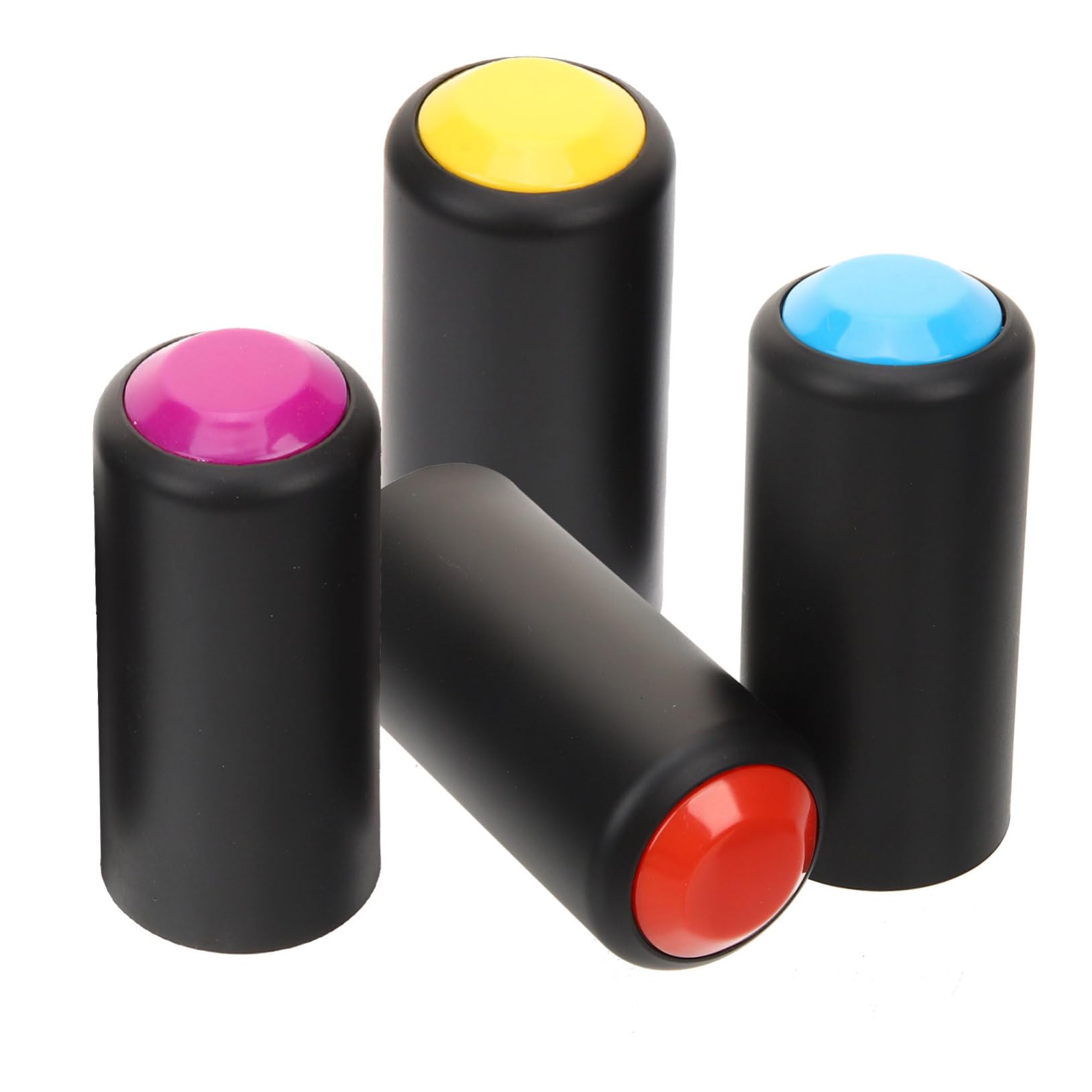 Borsa Custodia E Cappuccio A Vite Per Batteria Di Microfono - Compatibile Con Shure PGX2 E SLX2 - Tappo Con Sacchettino Porta Pila - Foto 3