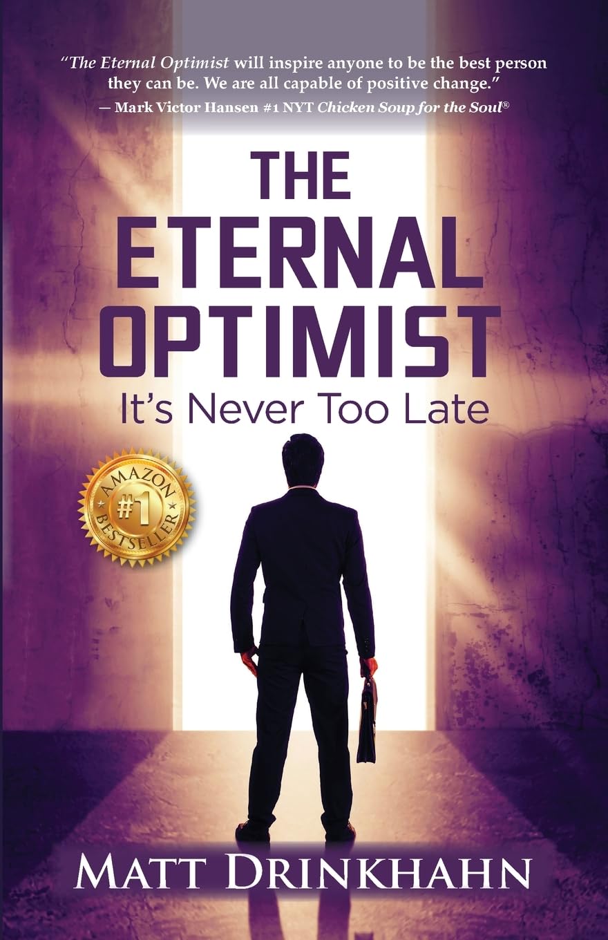 The Eternal Optimist: It's Never Too Late