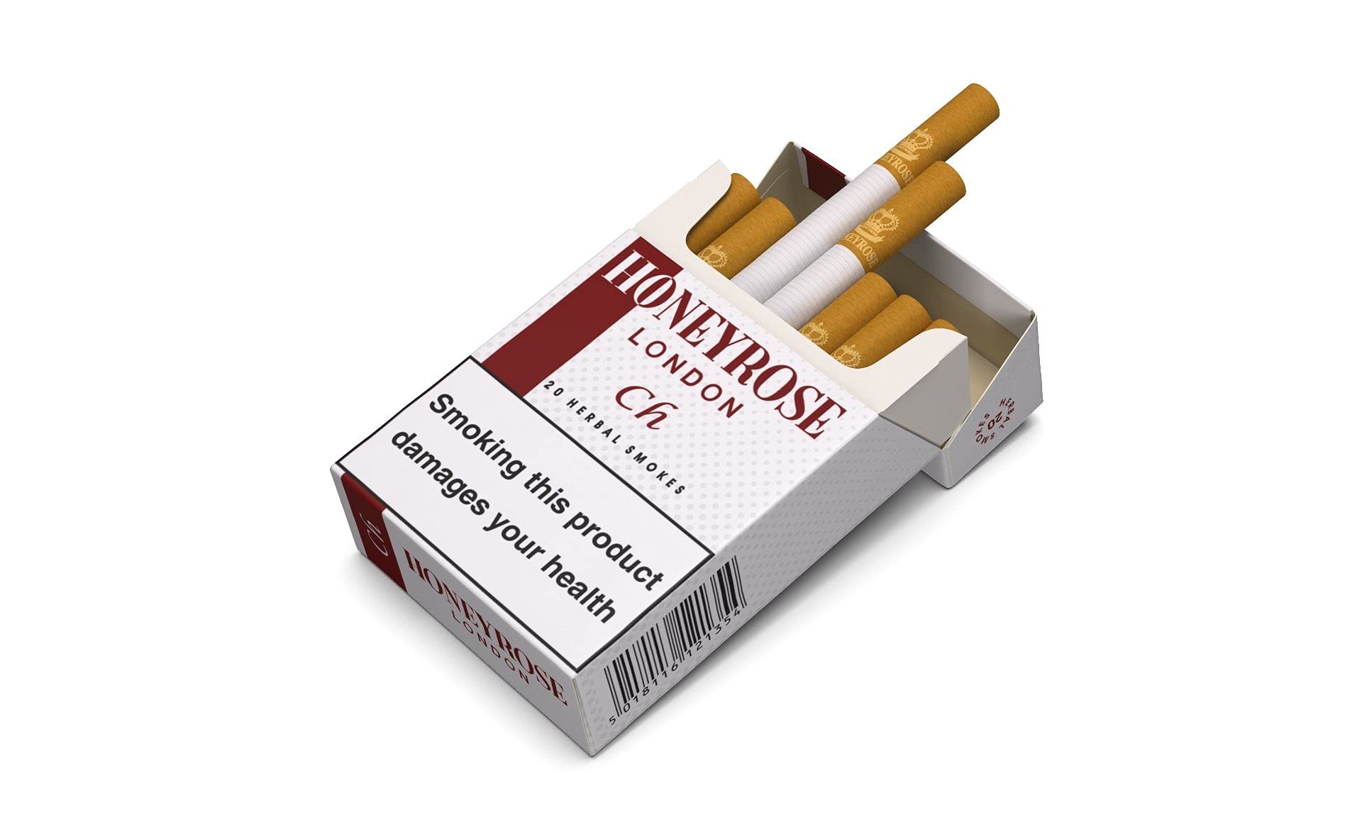 flavored fake cigarettes Amazon.com: Honeyrose Herbal Cigarettes 
