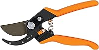 Fiskars Pro Pruner Shears with PowerArc Technology - Sharp Non-Stick Blades for Easy Garden Pruning