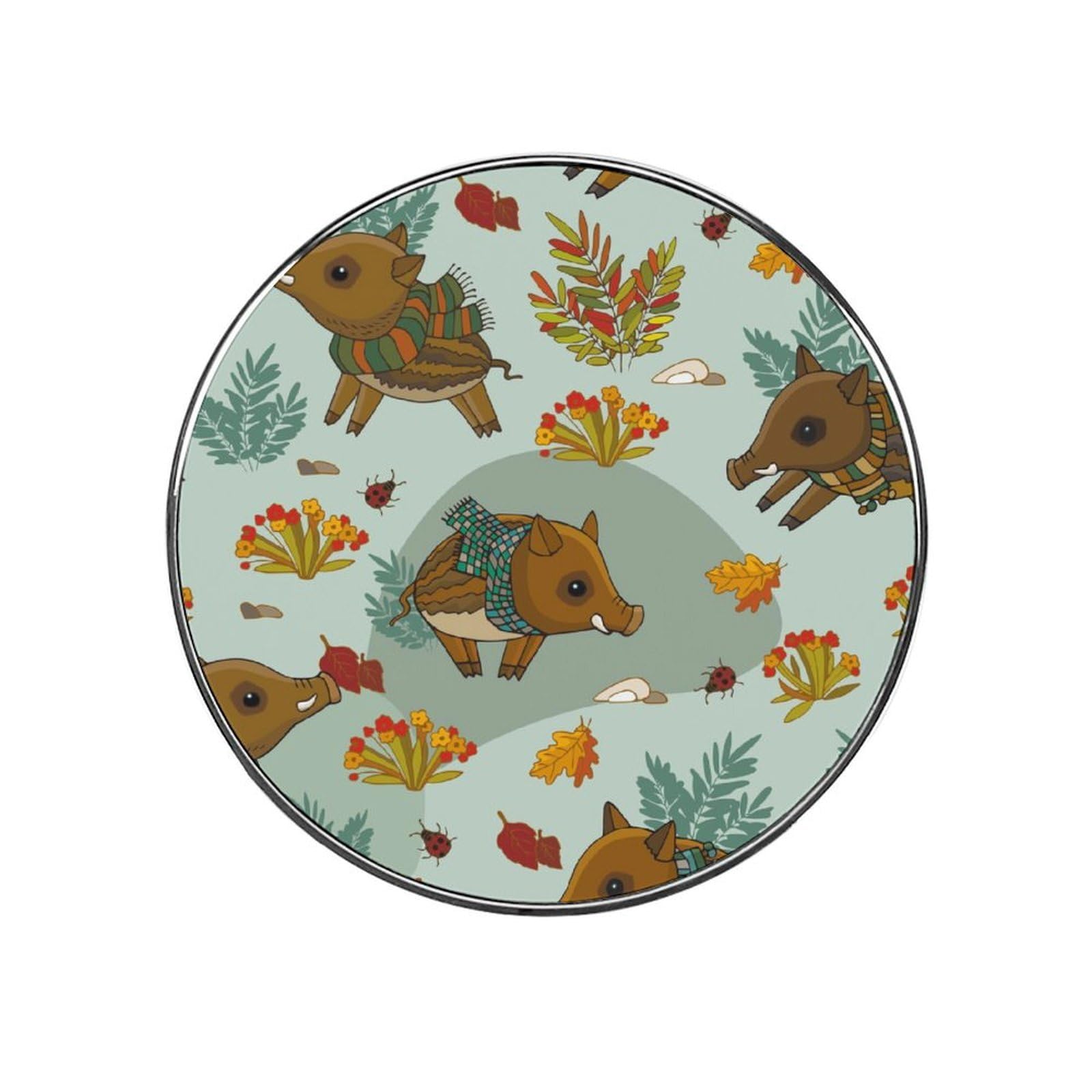 Animal Flowers Magnets For Fridge Kitchen Decoration For Refrigerators Whiteboards
