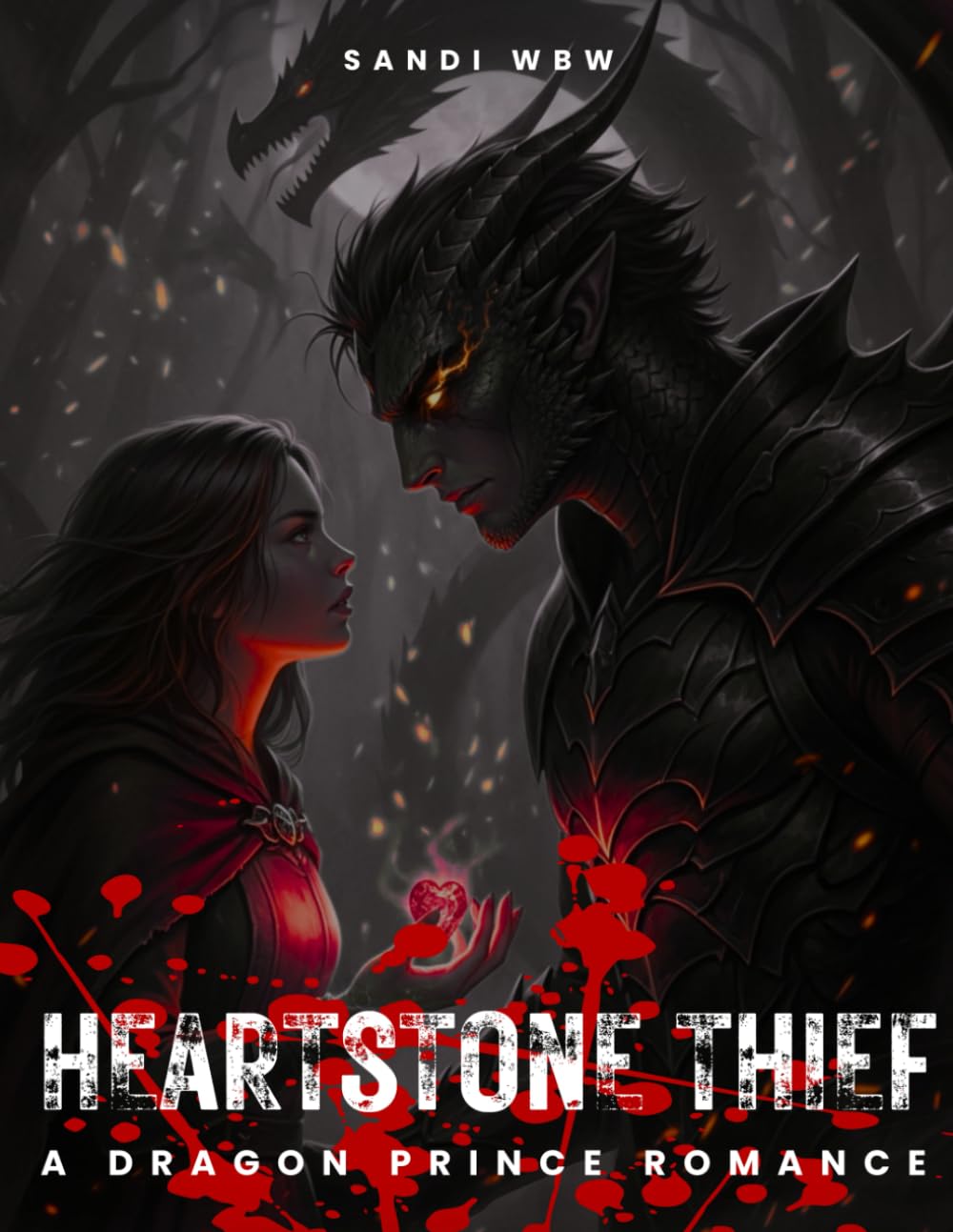 HEARTSTONE THIEF: A DRAGON PRINCE ROMANCE (Realms of Magic & Romance)