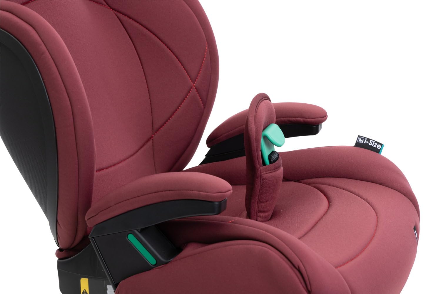 Chicco Quizy Lite i-Size Siège Auto Enfant 3-12 ans (100-150 cm), Environ 15-36 kg, Groupe 2-3, Position Couchage, Hauteur Réglable, Accoudoirs Rembourrés, Confort