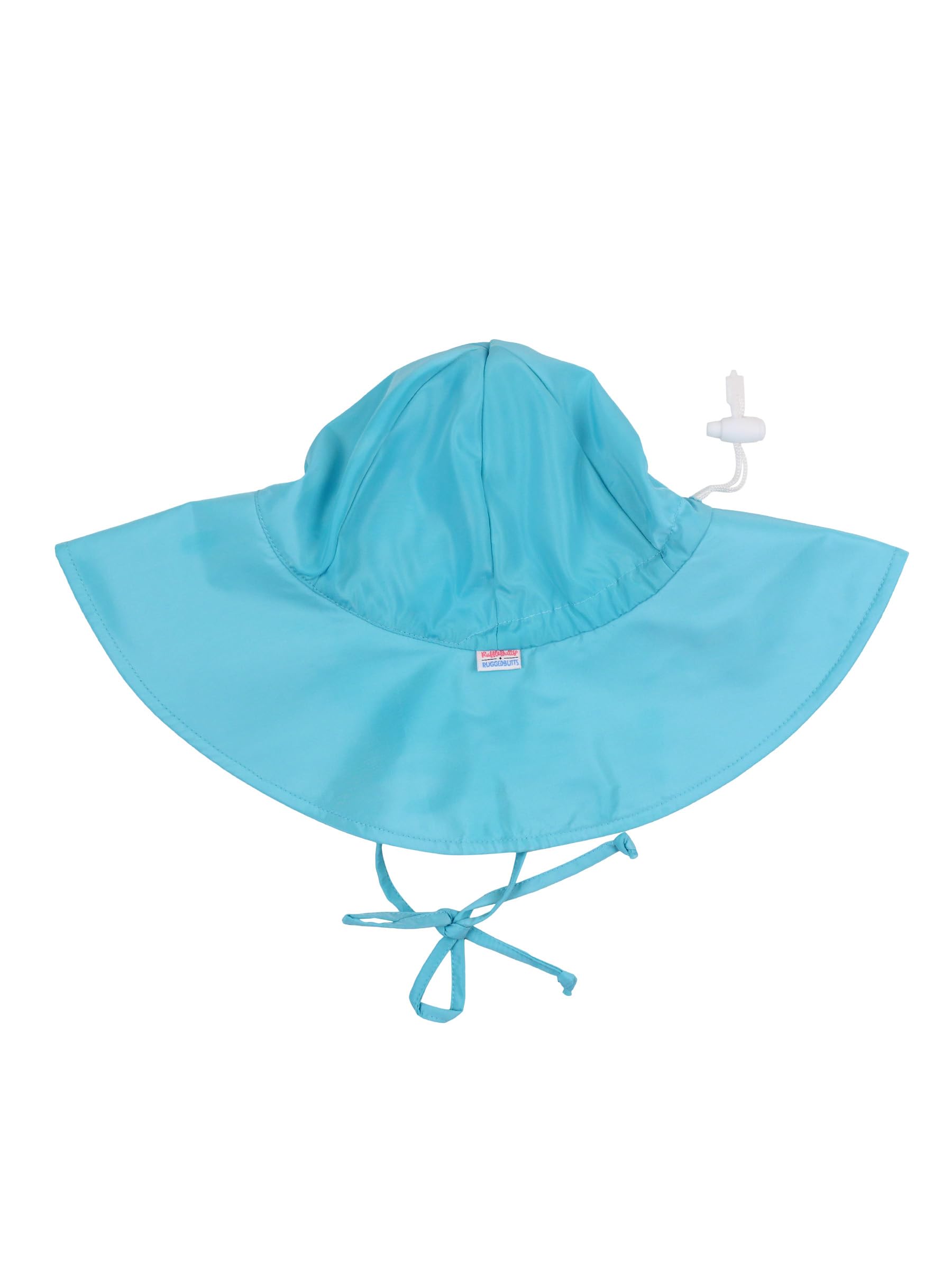 RuffleButts Baby Girls Floppy Wide Brim UPF 50+ - Baby Sun Hat