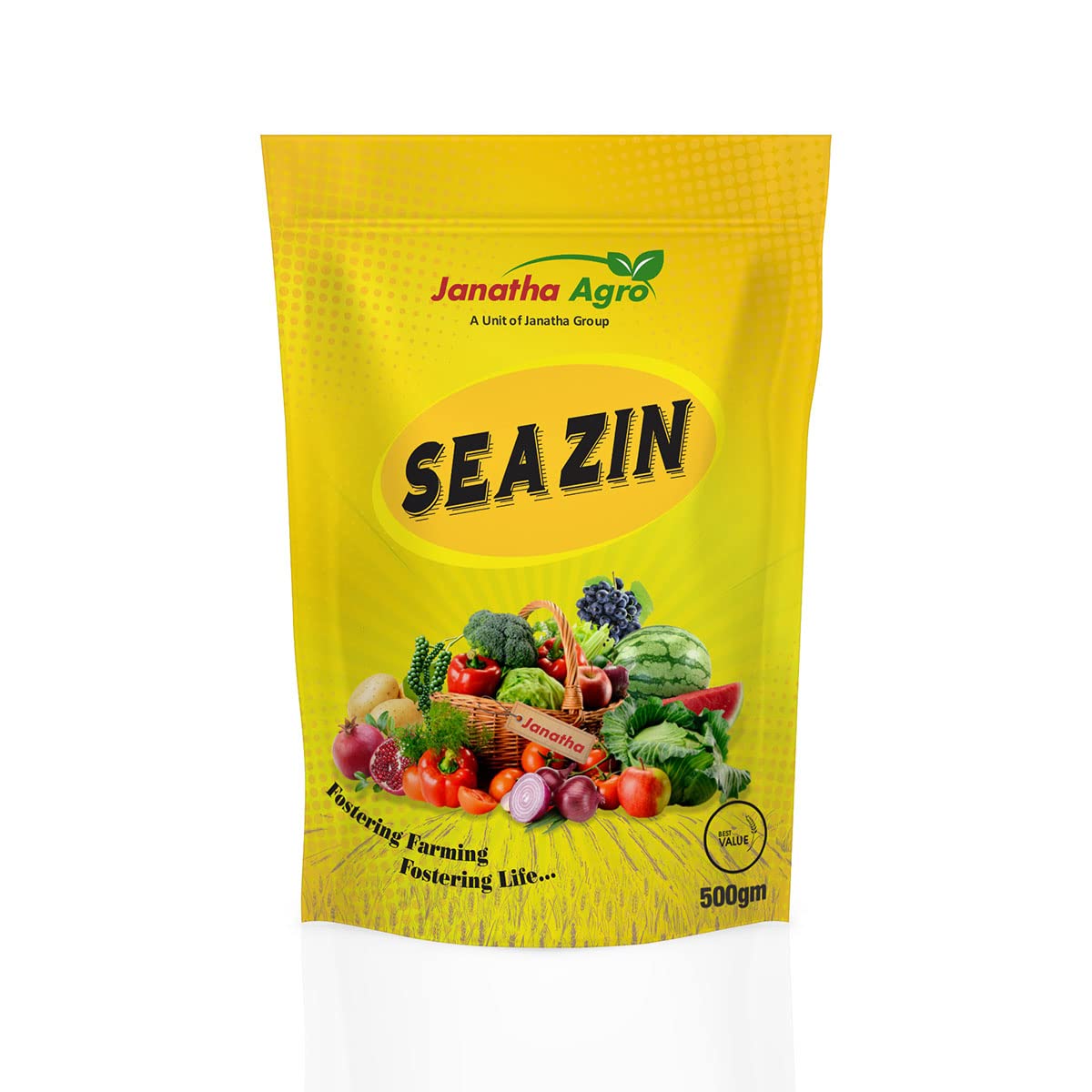 Seazin - Zinc Fish Amino Acid Complex - Micronutrients for Plants (500 GMS)-image-7