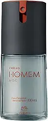 Natura, Deo Corporal Desodorante Masculino Homem Nós 100ml