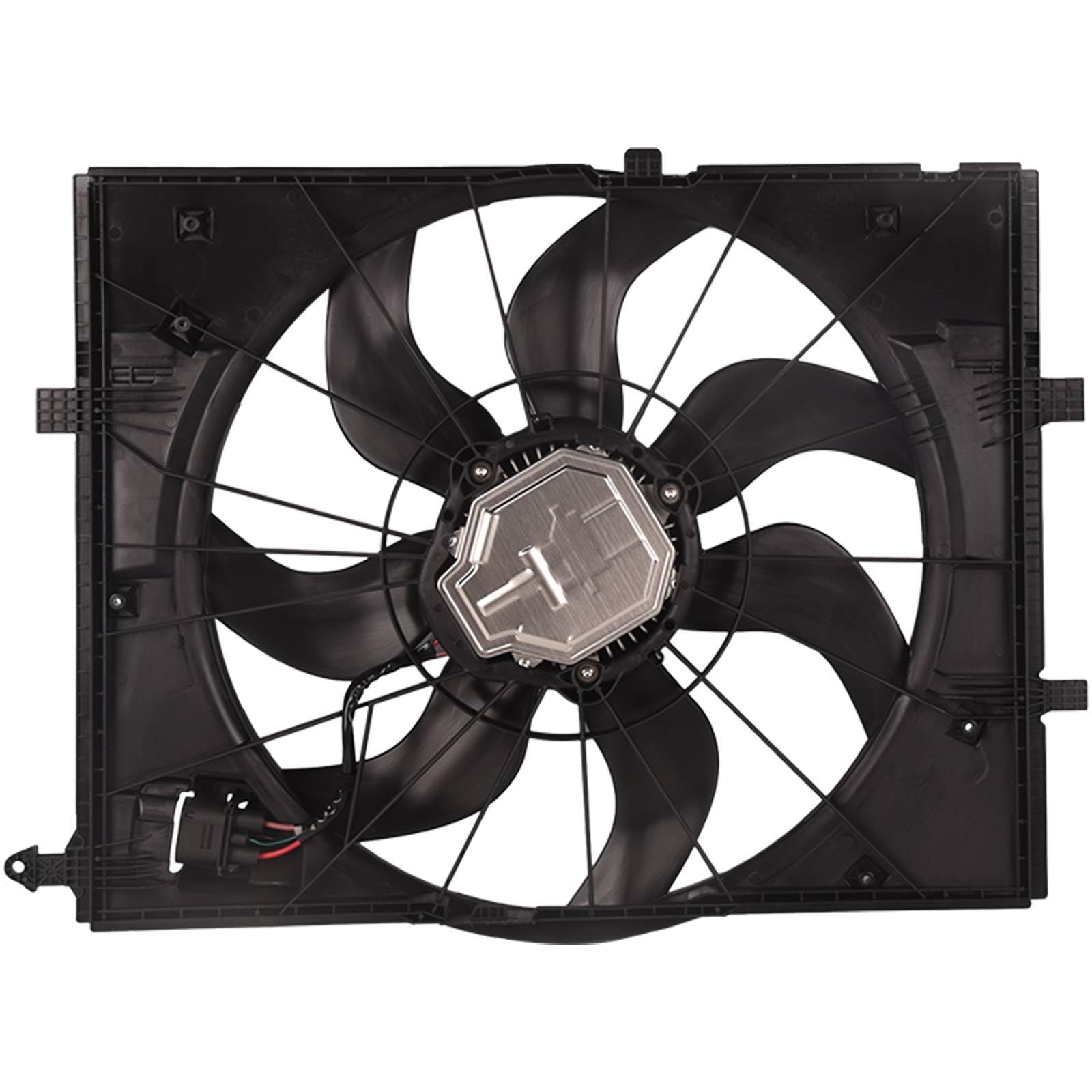 Radiator Cooling Fan Assembly 600W 0999060512, 099 906 05 12