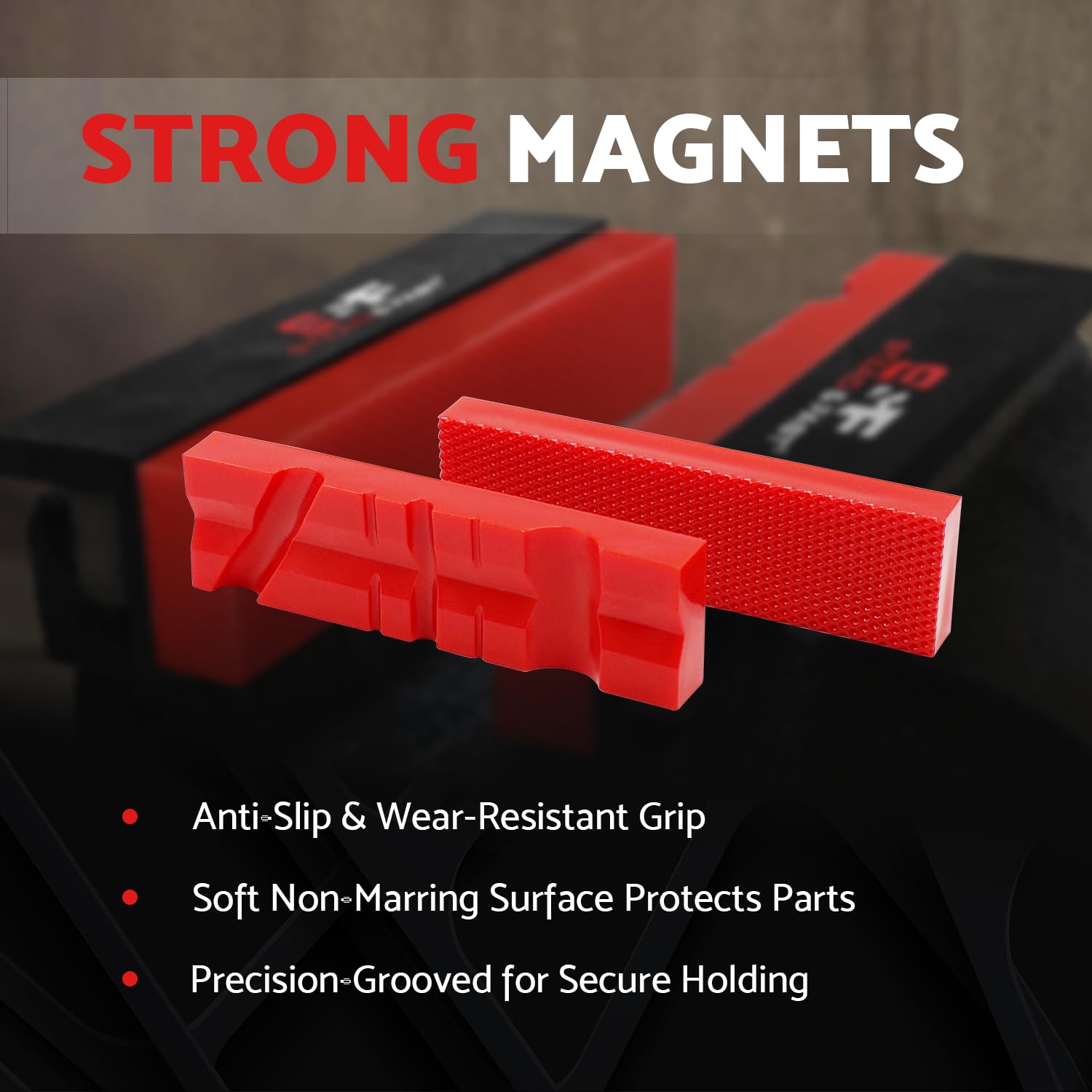 S&F Soft Jaws - Protect Your Workpieces! -5