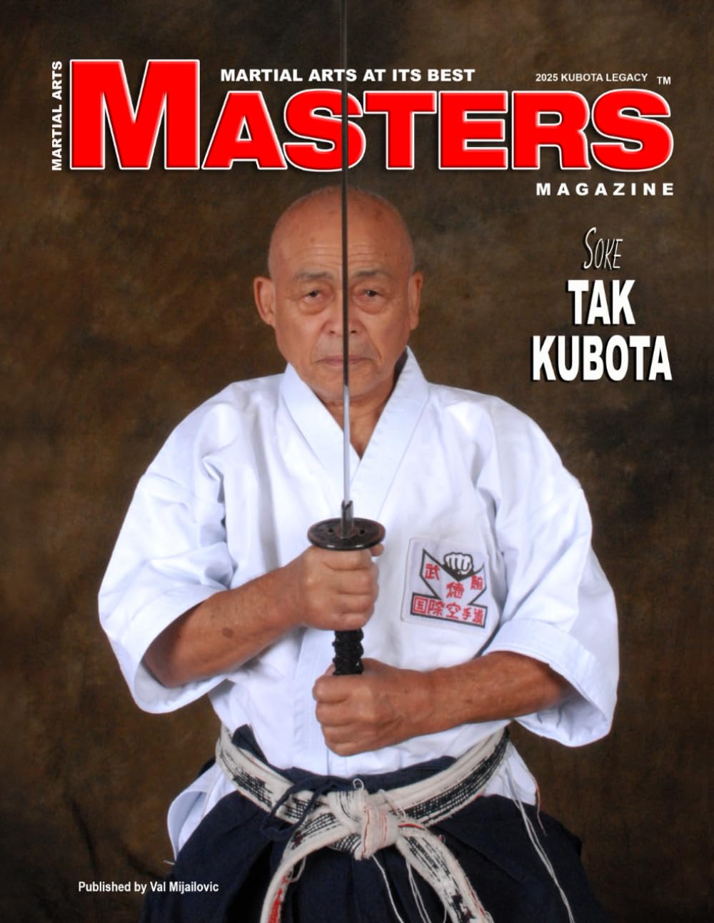 2025 MASTERS Magazine - TAK KUBOTA'S LEGACY (Special Edition)      Paperback – Large Print, August 17, 2025