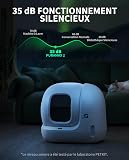 PETKIT Pura Max 2 Self Cleaning Litter Box, xSecure/Odor Removal/APP Automatic Control, Cat Litter Box for Multiple Cats - 5