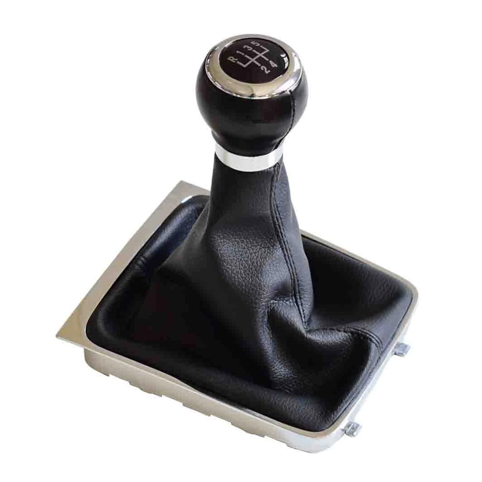 Lozopmtmld 5 Speed-C For Vw For Passat B6 B7 Cc 2005-2013 Sporty Gear Stick Knob