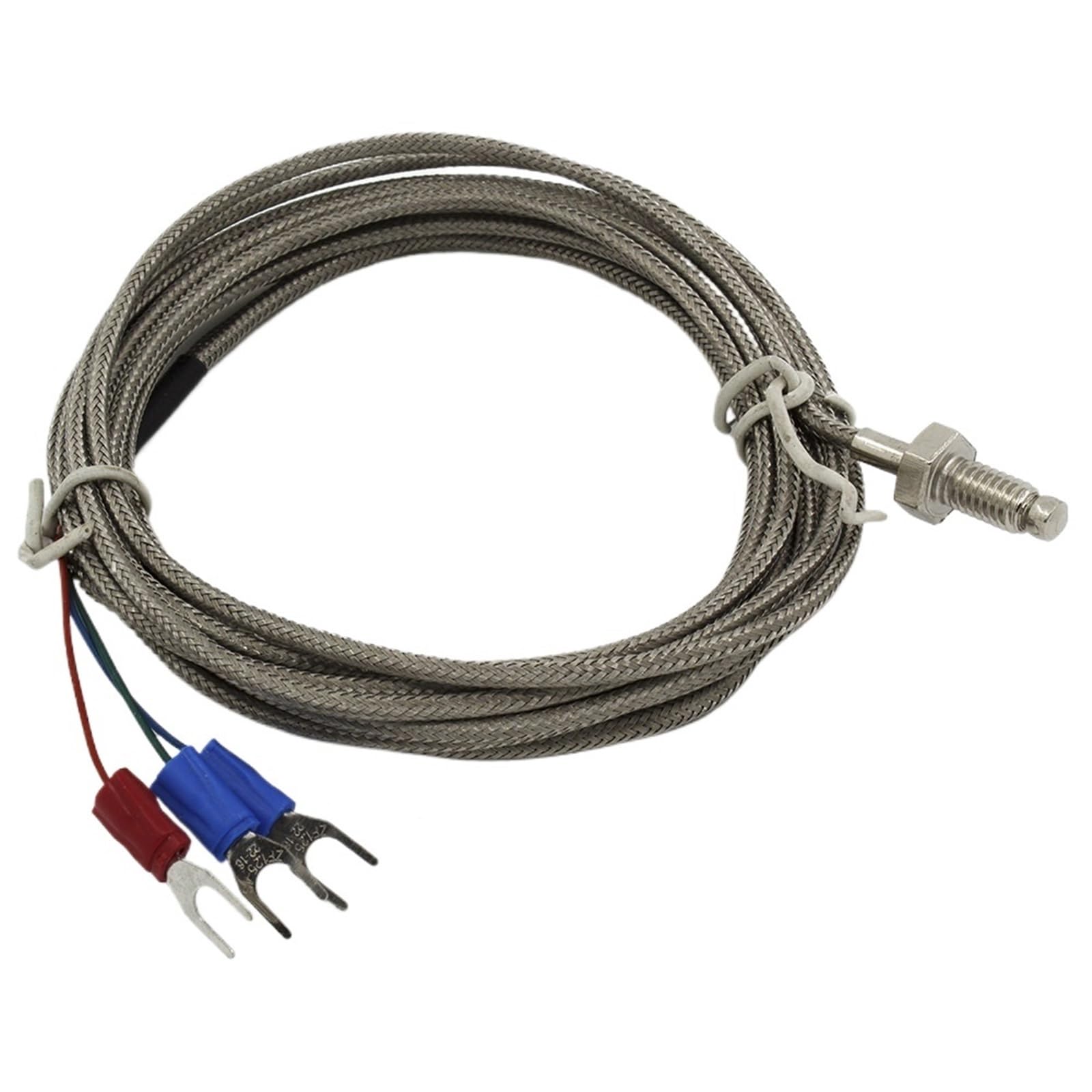 FTARB01 PT100-Typ 2 m Kabel M6-Schraubenkopf RTD-Schraubentemperatursensor WZPT-02(A grade M6)