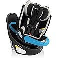 Evenflo Gold Revolve360 Extend All-in-One Rotational Car Seat with SensorSafe (Sapphire Blue)