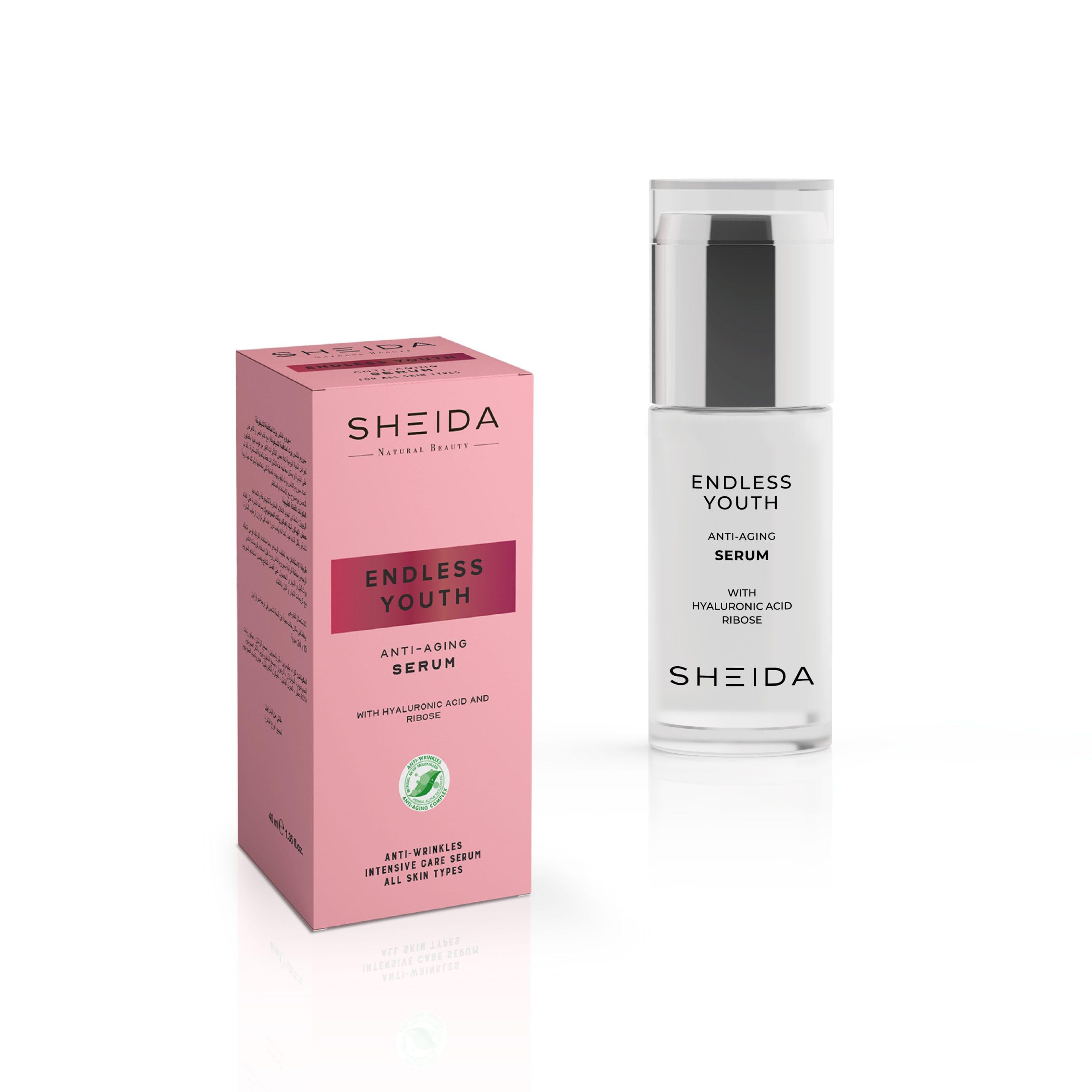 Sheida Endless Youth Yaşlanma Karşıtı Serum 40ml