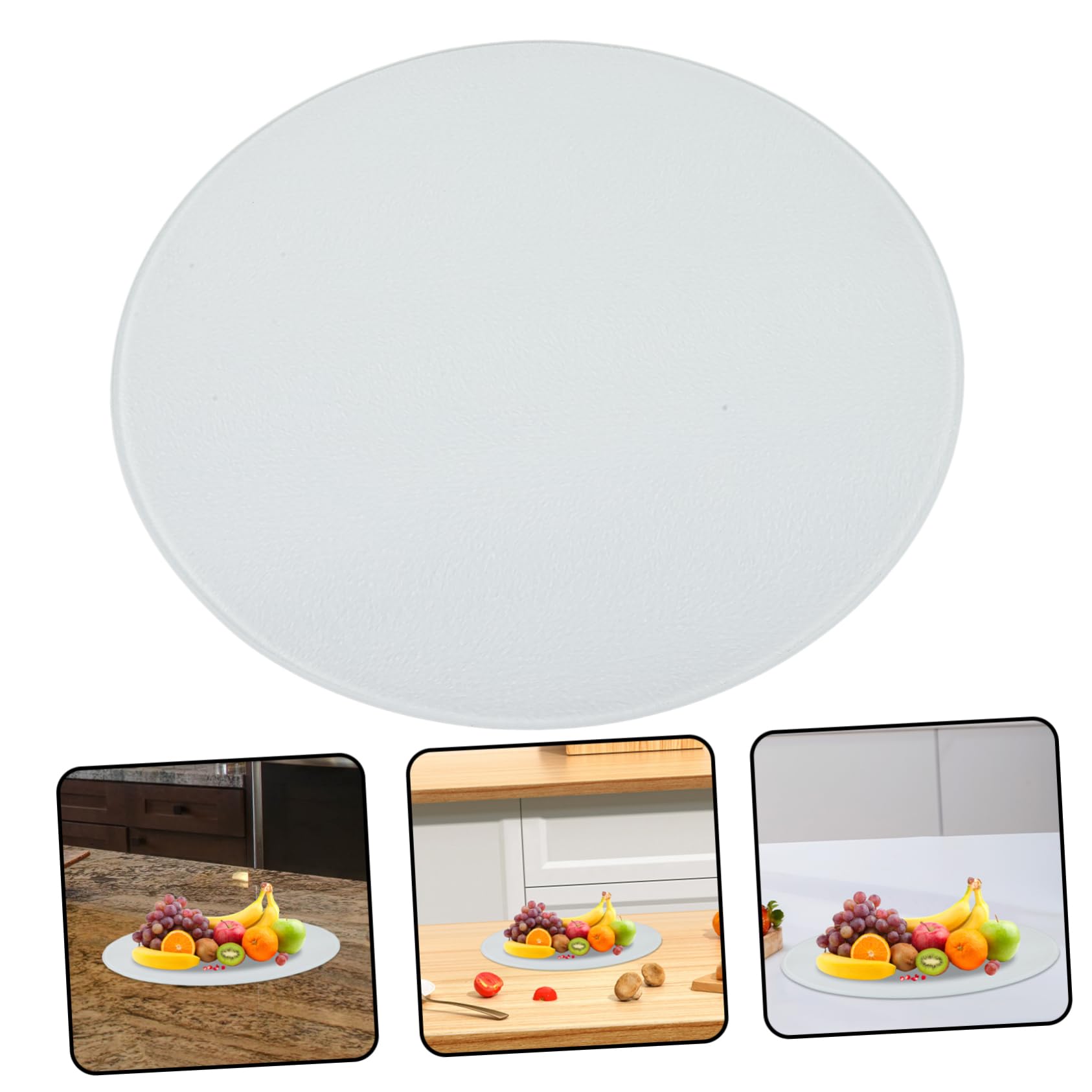 Tabla De Cortar para Cocina Tabla De Cortar De Cocina Fruta De Material De Inoxidable Utensilio para Uso Doméstico