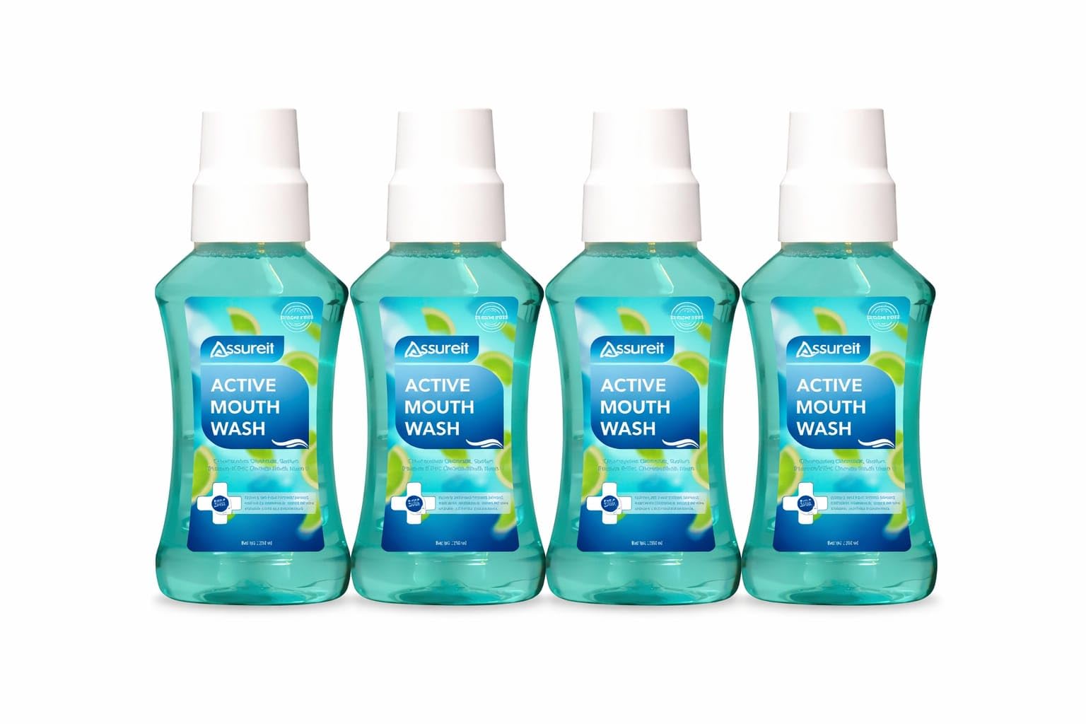 Active Mouth Wash – 1000ml Sugar-Free Antibacterial Oral Rinse, Kills 99.99% Germs, Long-Lasting Fresh Breath (Pack of 4) (250 ml each)-picture-22