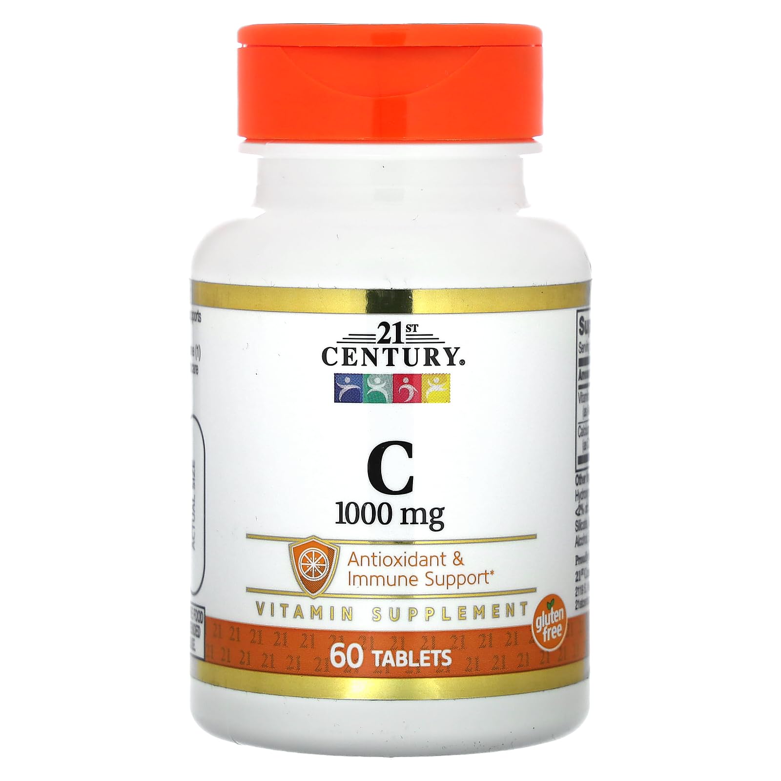 21st Century C 1000Mg 60 Tablets