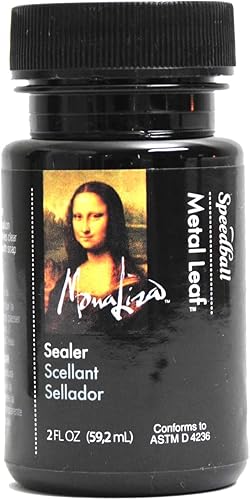 Speedball Mona Lisa sellador a base de agua de 2 onzas para hoja de metal.