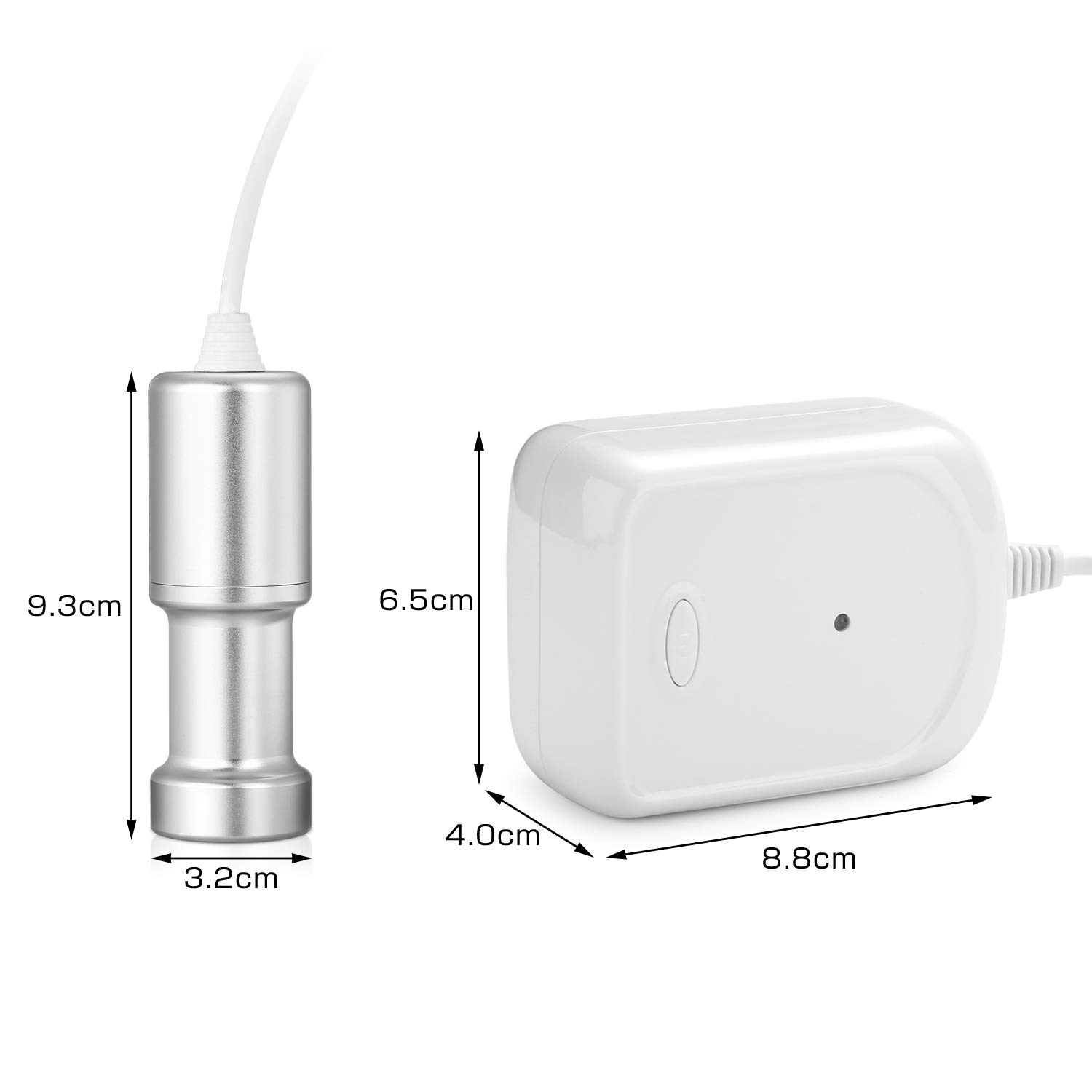 Image secondaire de BlumWay Mini Portable Ultrasonic Cleaner en conception deux-en-un et dispositif de sécurité, idéal pour les légumes et les fruits