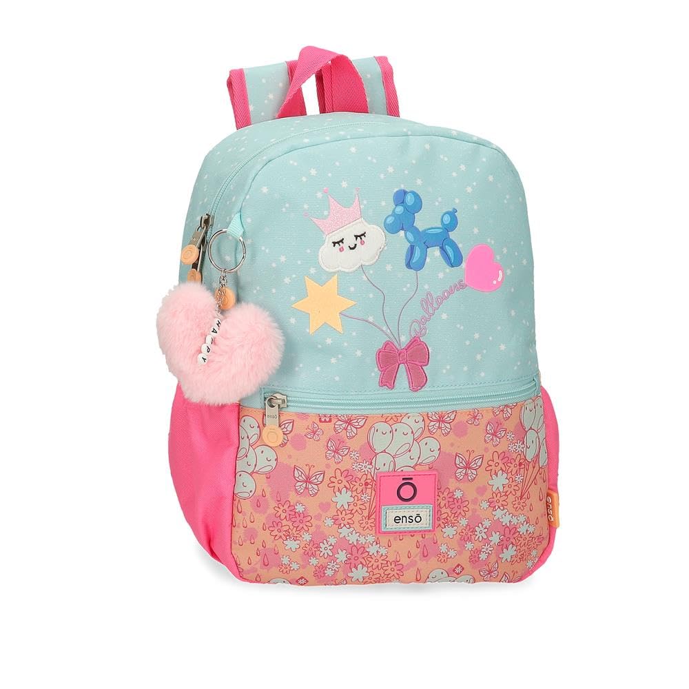 Enso Balloons Mochila Multicolor 25x32x12 cms Poliéster 9,6L