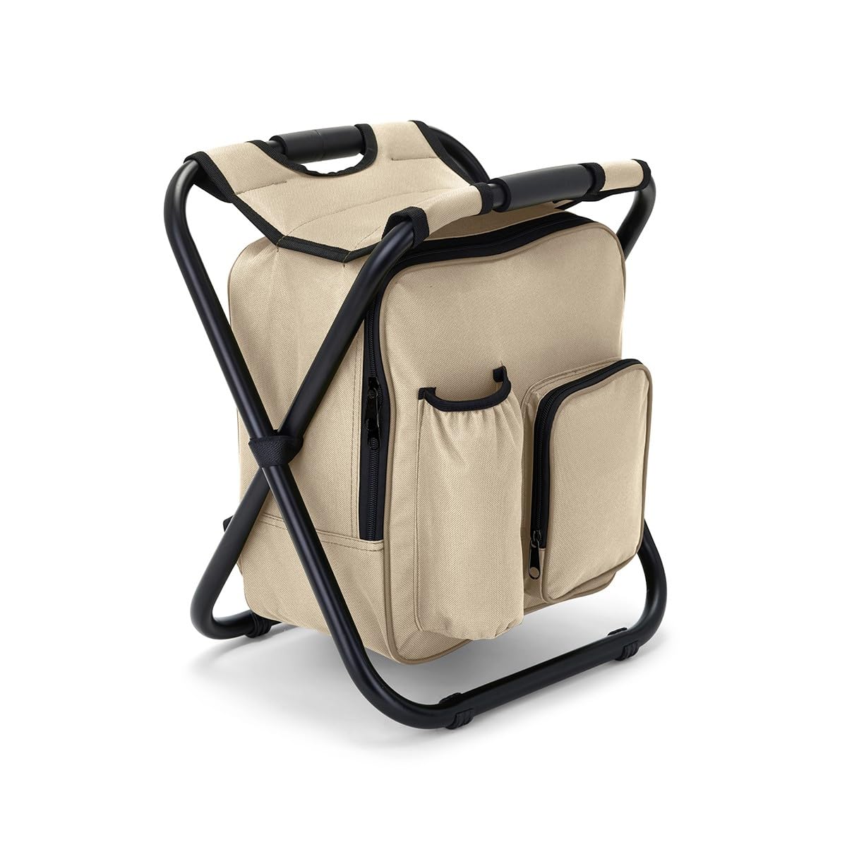Livoo – Chaise Sac à Dos Isotherme SEP140 – 3 en 1, 15L, jusqu'à 150 kg, 600D