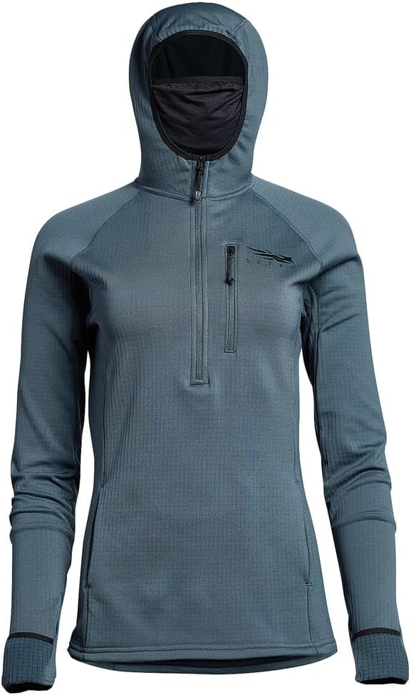 SITKA Gear Women's Fanatic Breathable Next-to-Skin Fleece Hunting Hoody