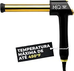 MQ Professional - Modelador de Cachos Profissional Gold Titanium 32mm