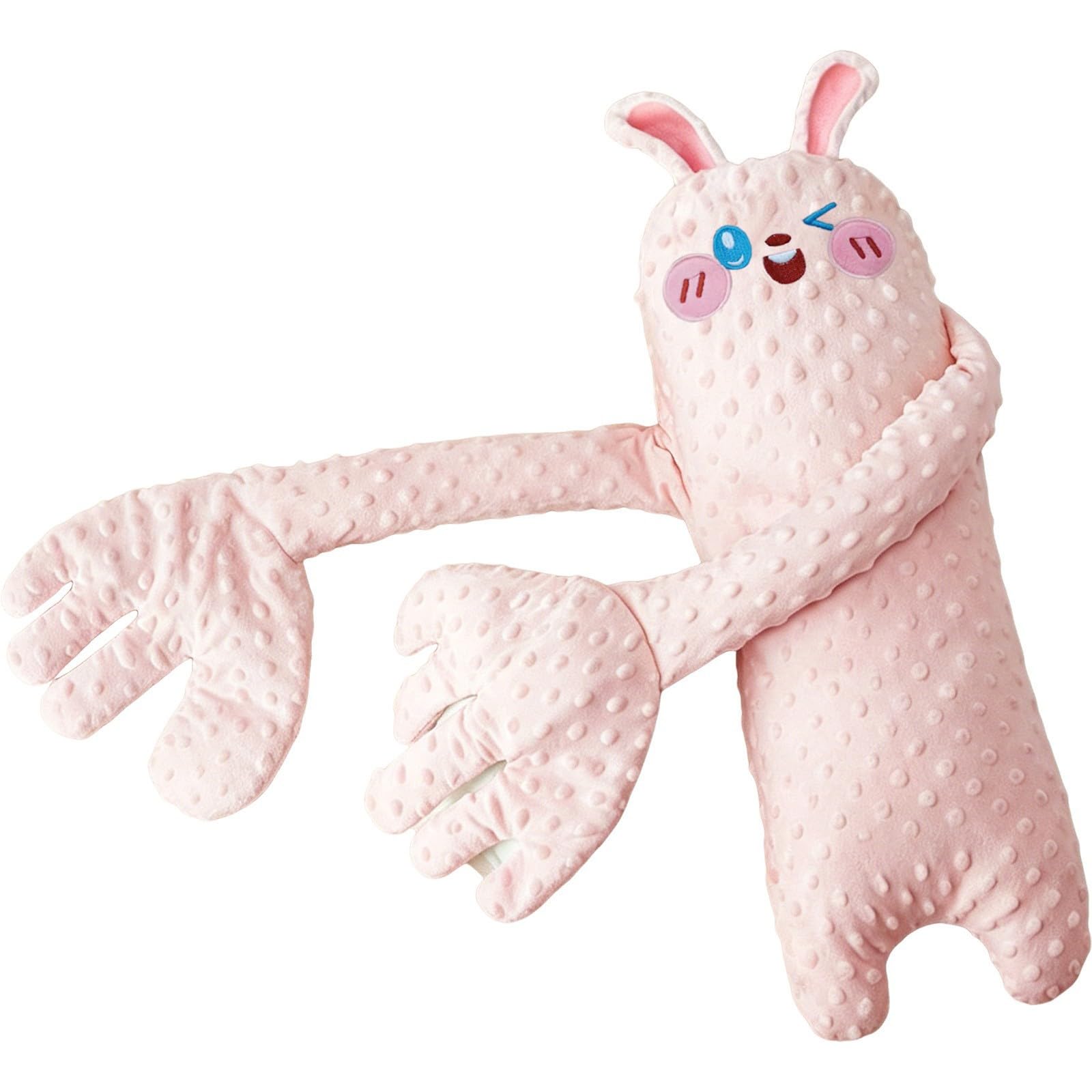 Patting Sleeping Control Palm, Plush Comfort Pillow (G)