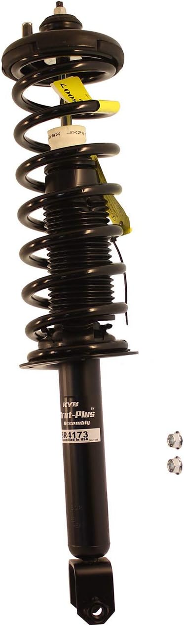 KYB SR4173 Strut Plus Complete Corner Unit Assembly, Black