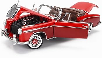 Amazon | ミニカー 1/18 メルセデス ベンツ 220SE SUN-STAR 1/18