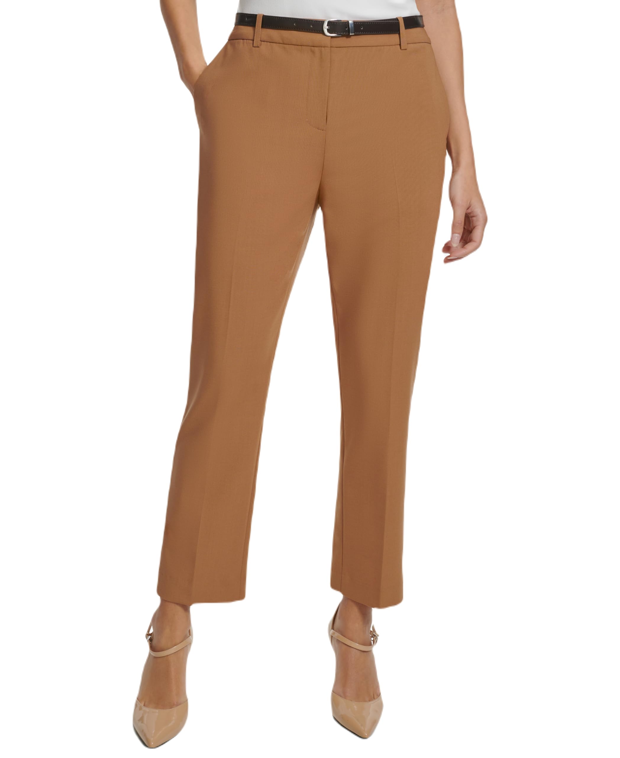Calvin Klein Women's Lux Highline Pant (Petite, Standard, & Plus)