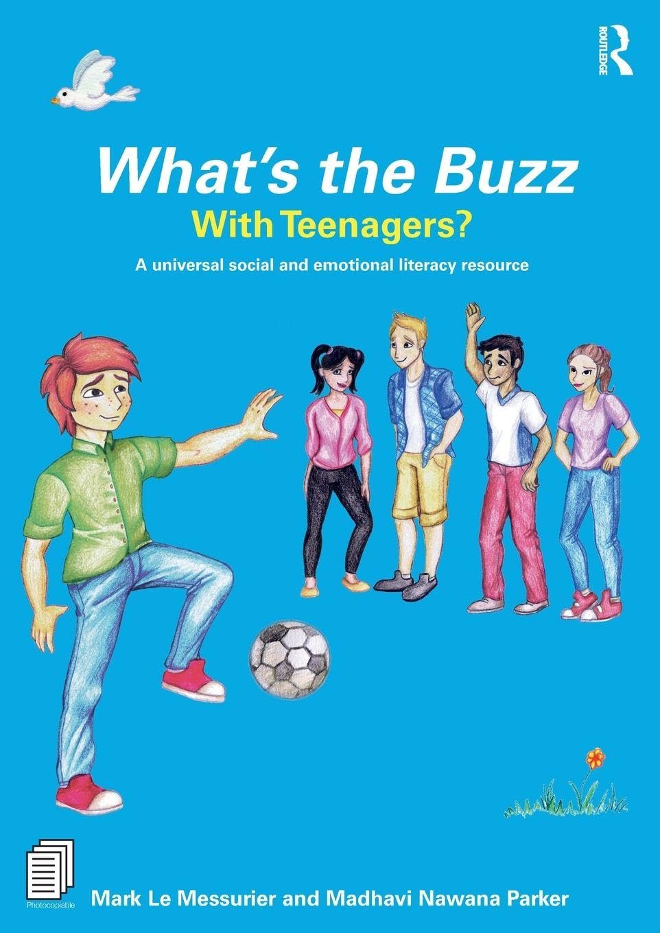 What’s the Buzz with Teenagers?: A universal social and emotional literacy resource      1st Edition