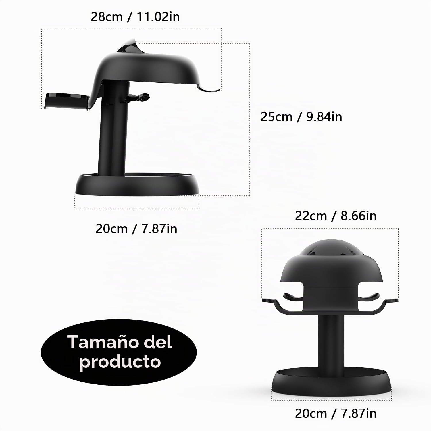 AMVR Soporte de Realidad Virtual, Accesorios de Compatible con Q3s, Q3, Auriculares Quest Pro, Meta Quest, para Quest 2, Pico 4,Rift o Rift S y Controladores táctiles