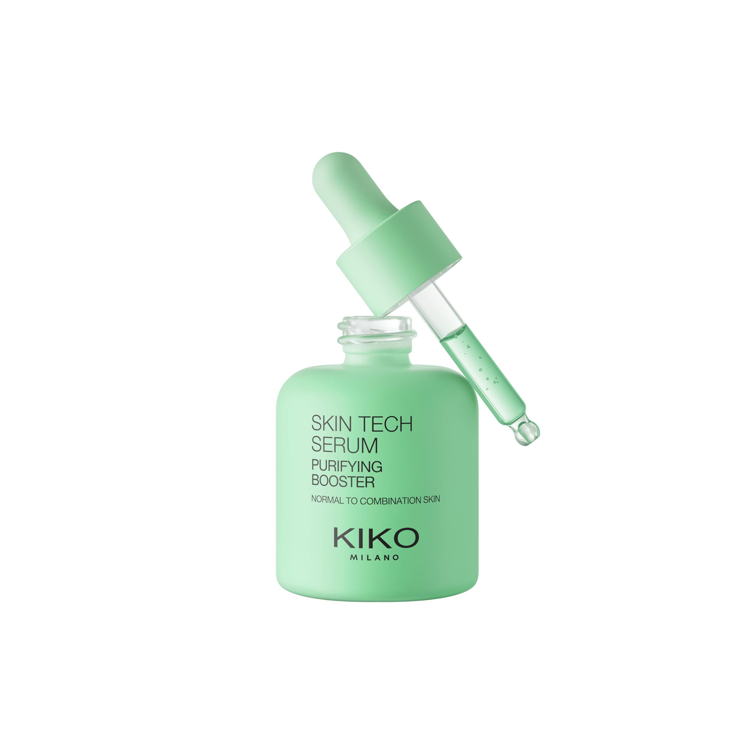 KIKO Milano Skin Tech Serum Purifying Booster, Purifying And Mattifying Face Serum