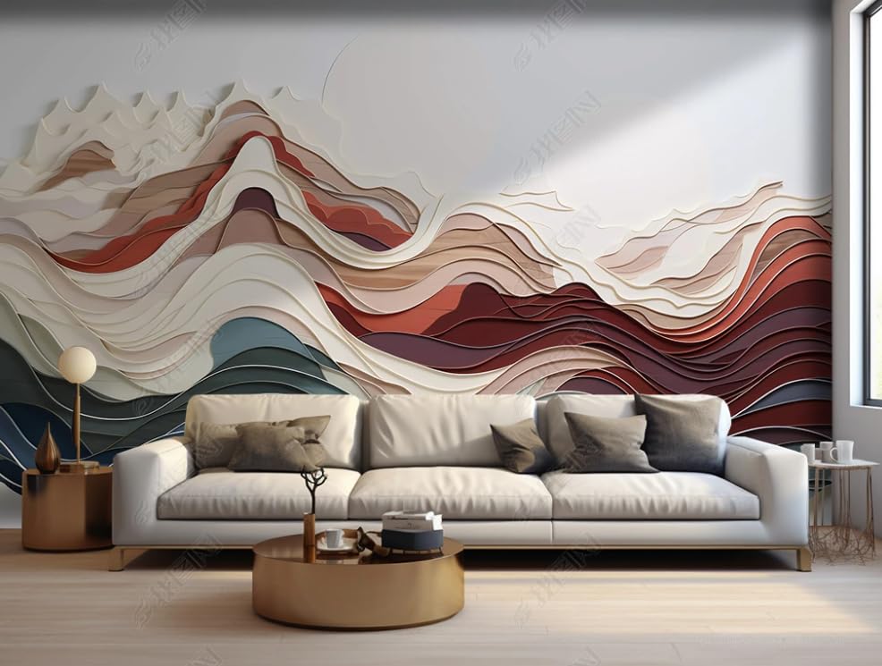 Papier peint intissé 3D poster mural géant salon chambre 450x315