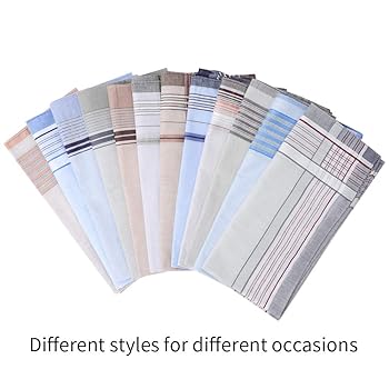 Pack 18 Fazzoletti In Cotone Uomo - Motivo A Quadri, 38x38 Cm, Eleganti E Pratici - Foto 8