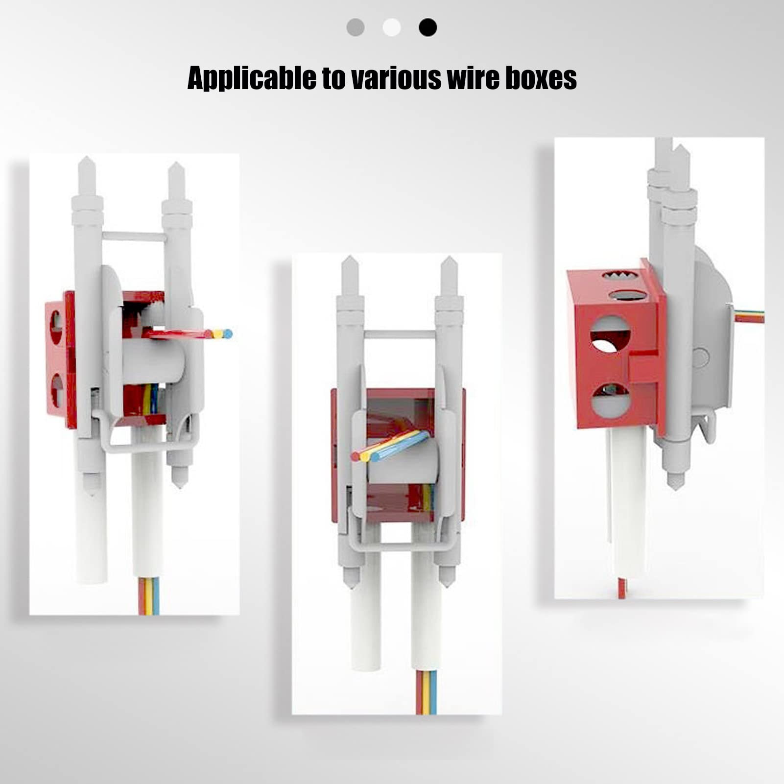Ayuda para Enhebrar Cables de Metal Flexible Antideslizante Eficiente Estable Herramienta Auxiliar para Enhebrar Cables para Electricistas Herramienta para Enhebrar Cables