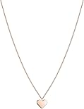 Tamaris Damen Halskette in Roségold aus Edelstahl TJ-0027-N-45