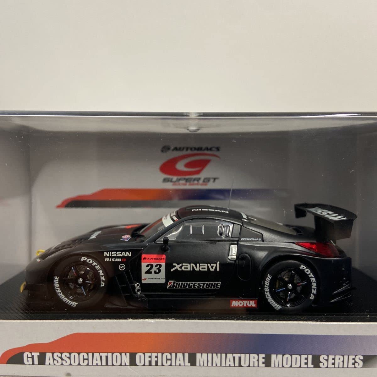 Amazon | EBBRO 1/43 XANAVI Z SUPER GT500 Test Car '06 NISSAN