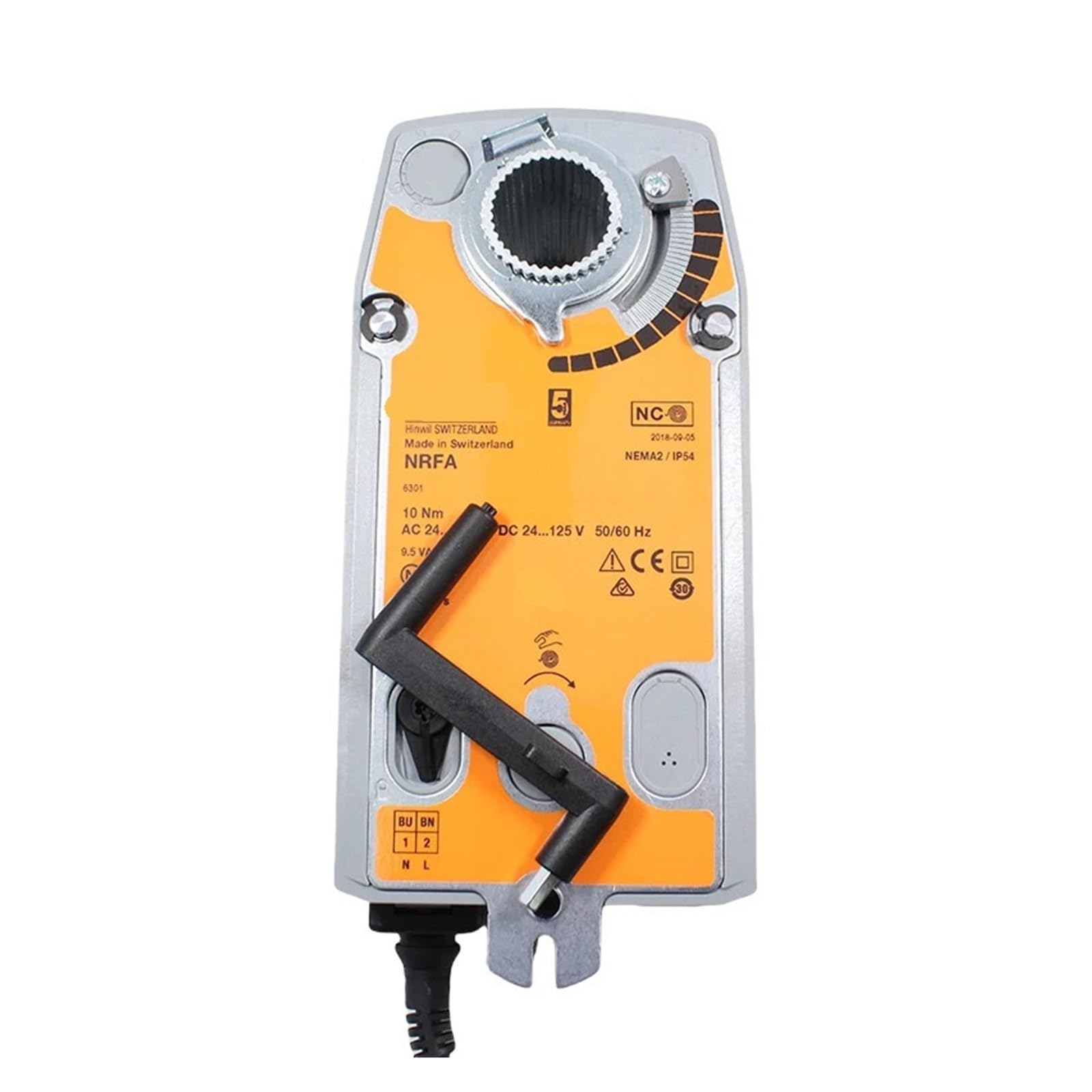 BFSYDLUJ NRFA Rotary actuator