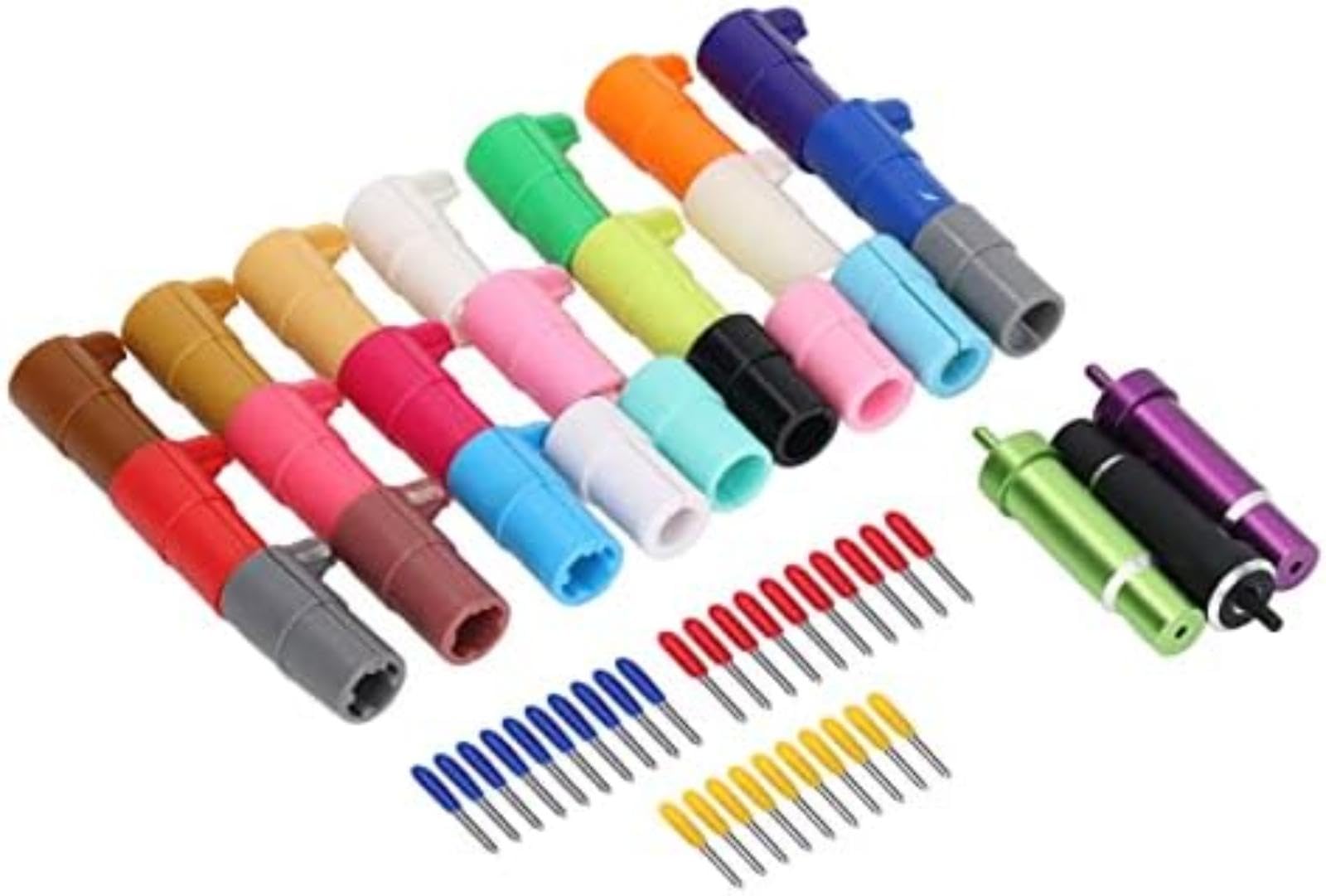 Akcesorium do maszyny tnącej, do uchwytu ostrza Zestaw części adaptera pióra Zamienny zestaw, do 3 Maker Explore Air 2 Jeden zawiera, do uchwytów 23 adaptery 30 C zestaw adapterów ostrzy