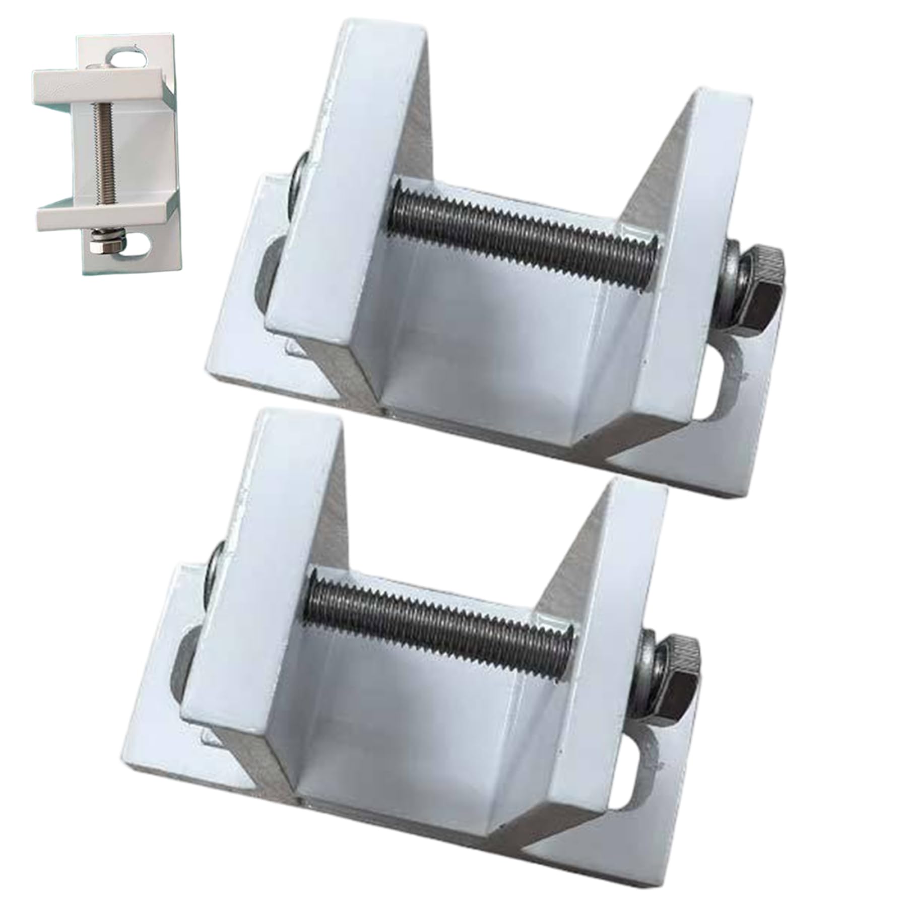 Awning Brackets 2 Pack Aluminum Wall Mount Bracket for Retractable Awnings Pergolas