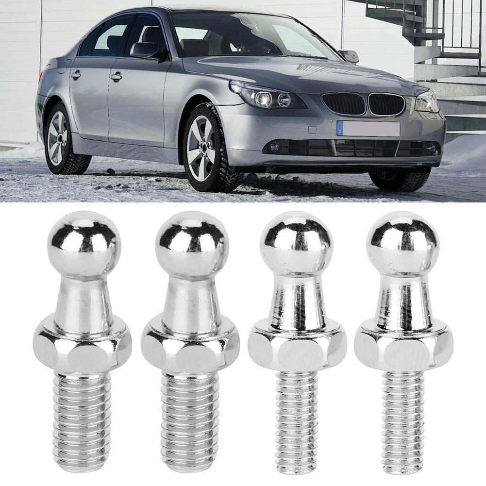 Perni A Molla Suuonee M6 - 2 Pezzi Per Supporti A Gas In Acciaio E Alluminio - Foto 4